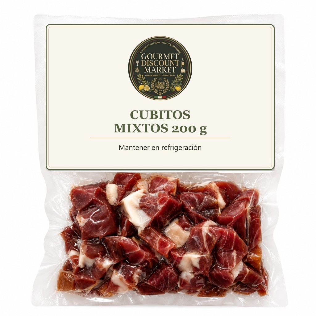Cubitos Mixtos 200 GR