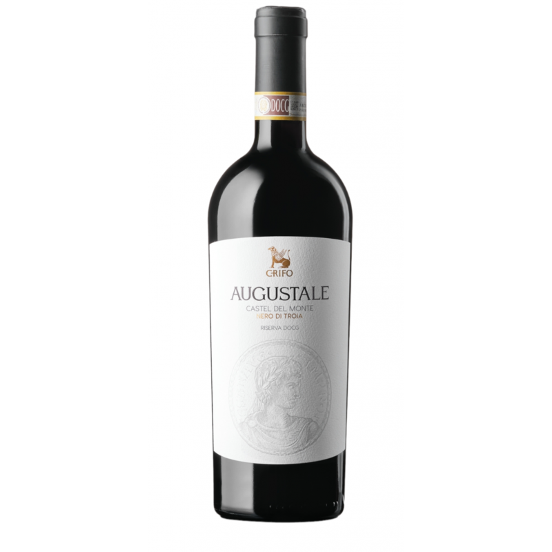 Augustale Castel Del Monte Nero Di Troia Riserva 75 Cl