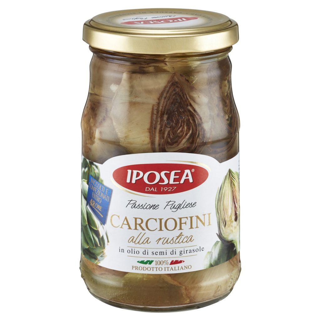 Carciofini Alla Rustica Iposea 290 Gr