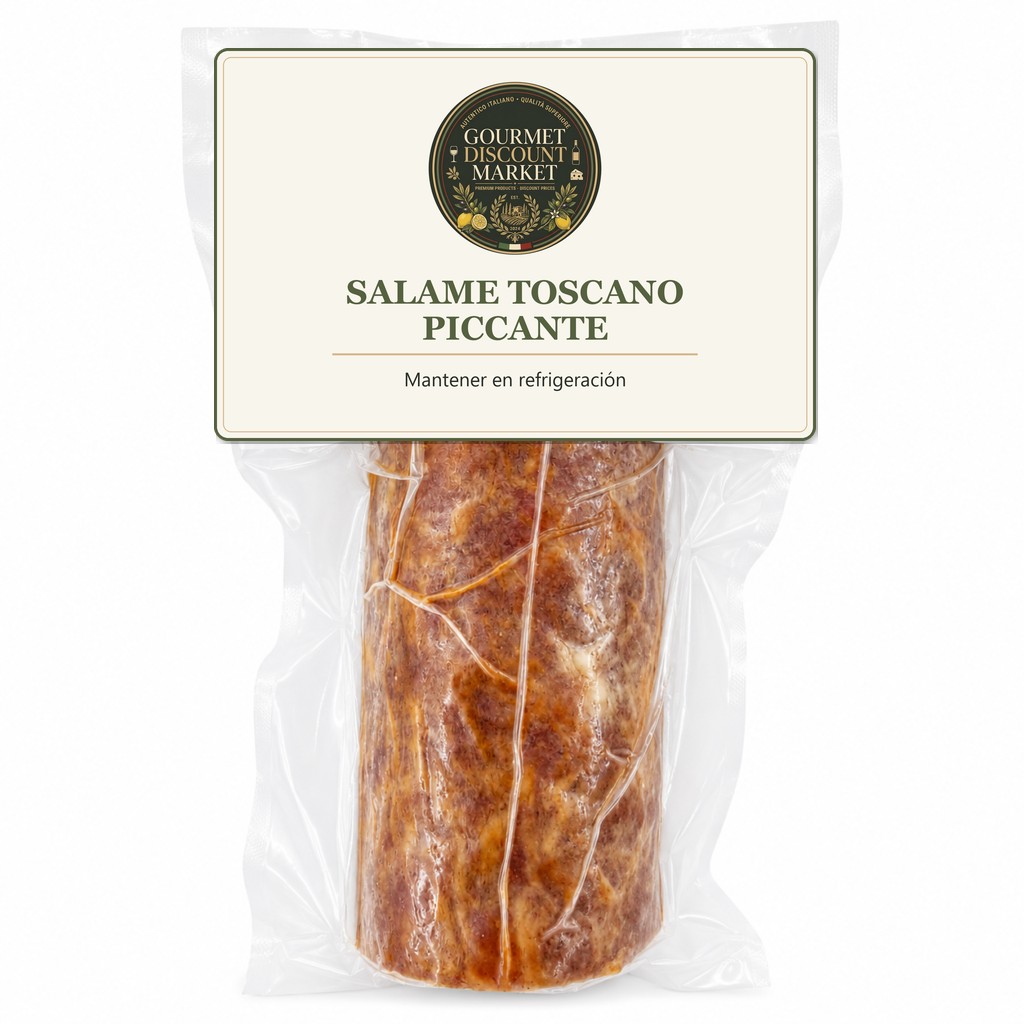Salame Toscano Piccante Porcionado X Kilo