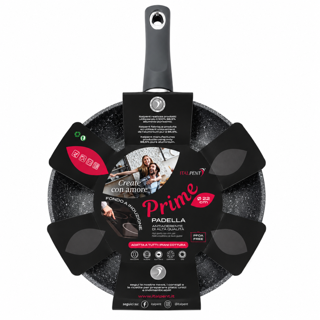 Padella prime 22cm
