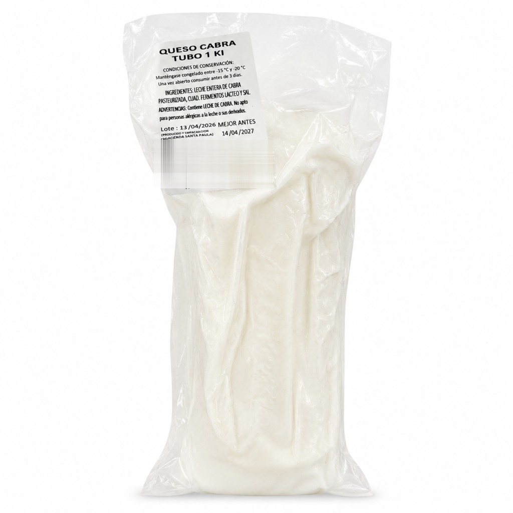 Queso Cabra Tubo 1 Kilo