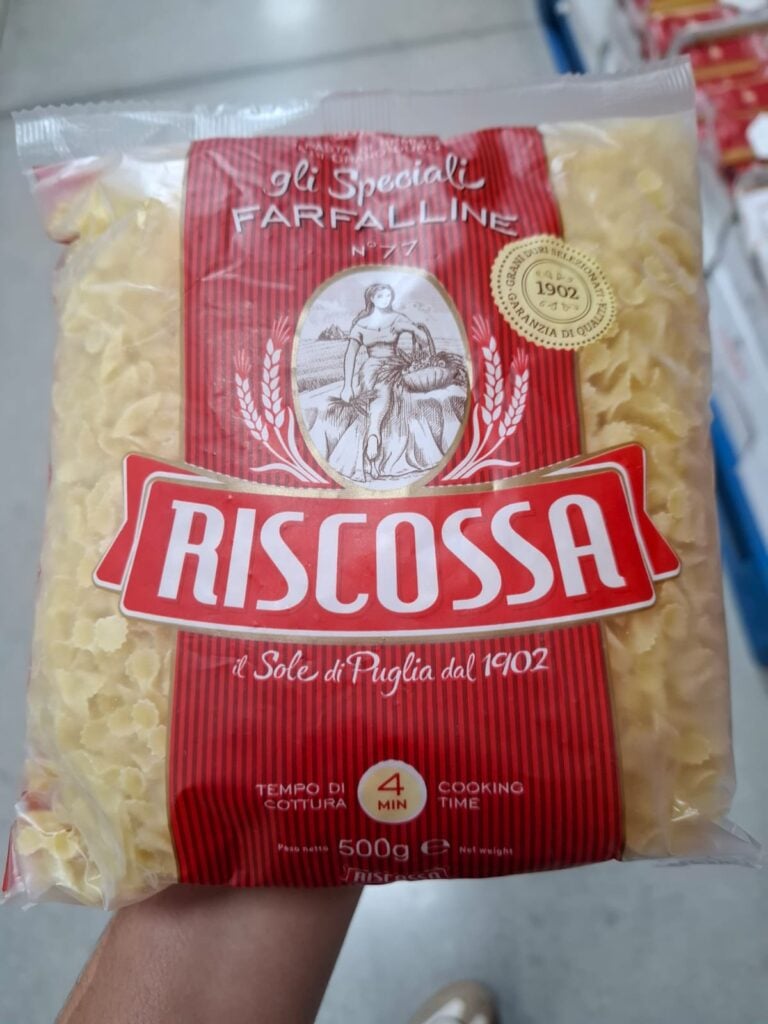Farfalline N°77 Riscossa 500 Gr