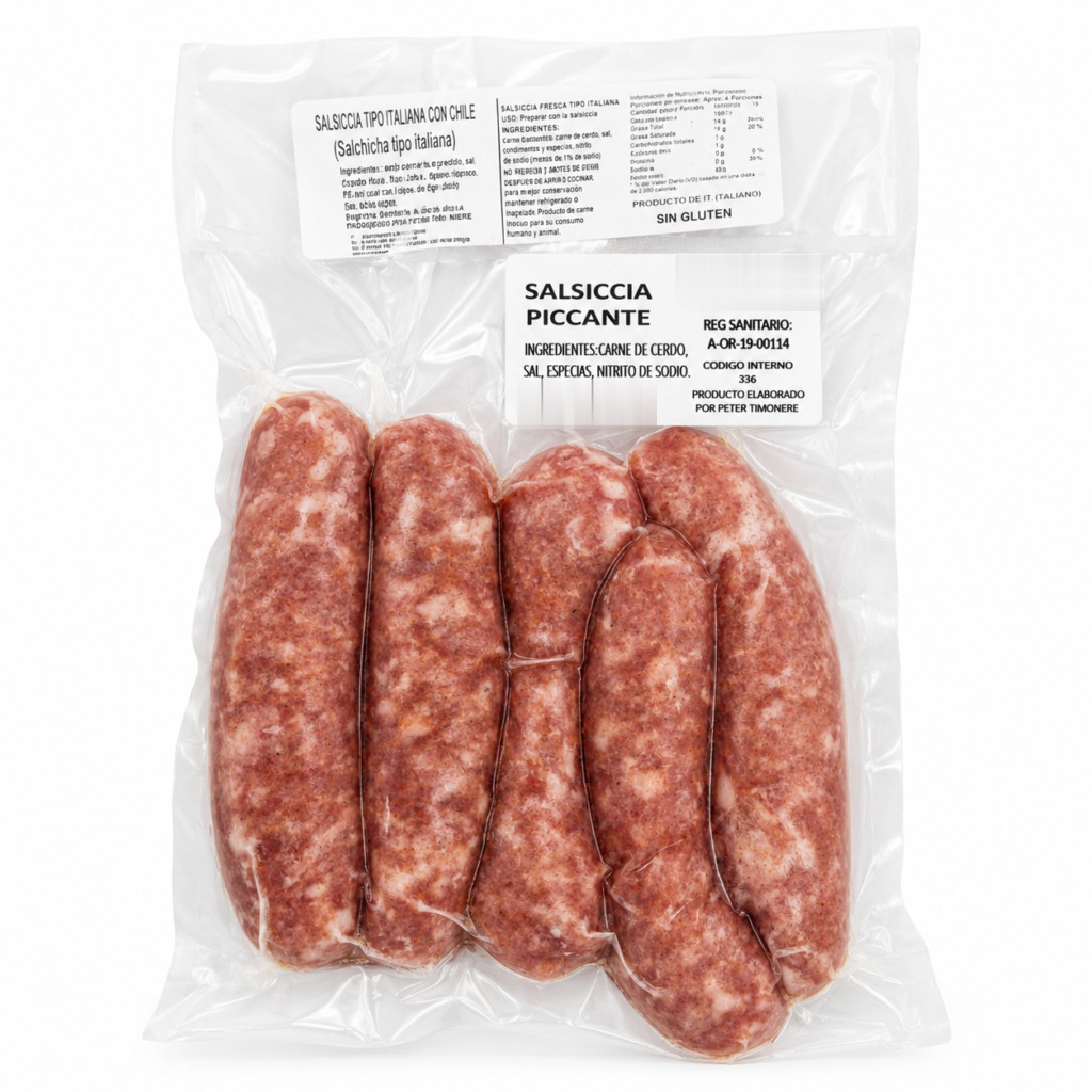 Salsiccia Piccante