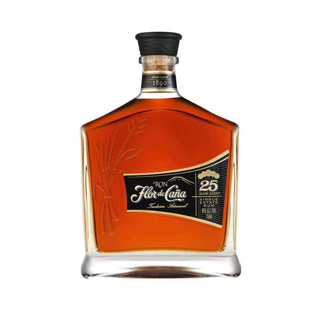 Ron Flor de Caña Añejo 25 años 750 Ml