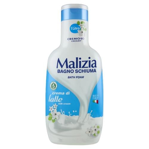 Bagno Schiuma Malizia Latte 1 LT