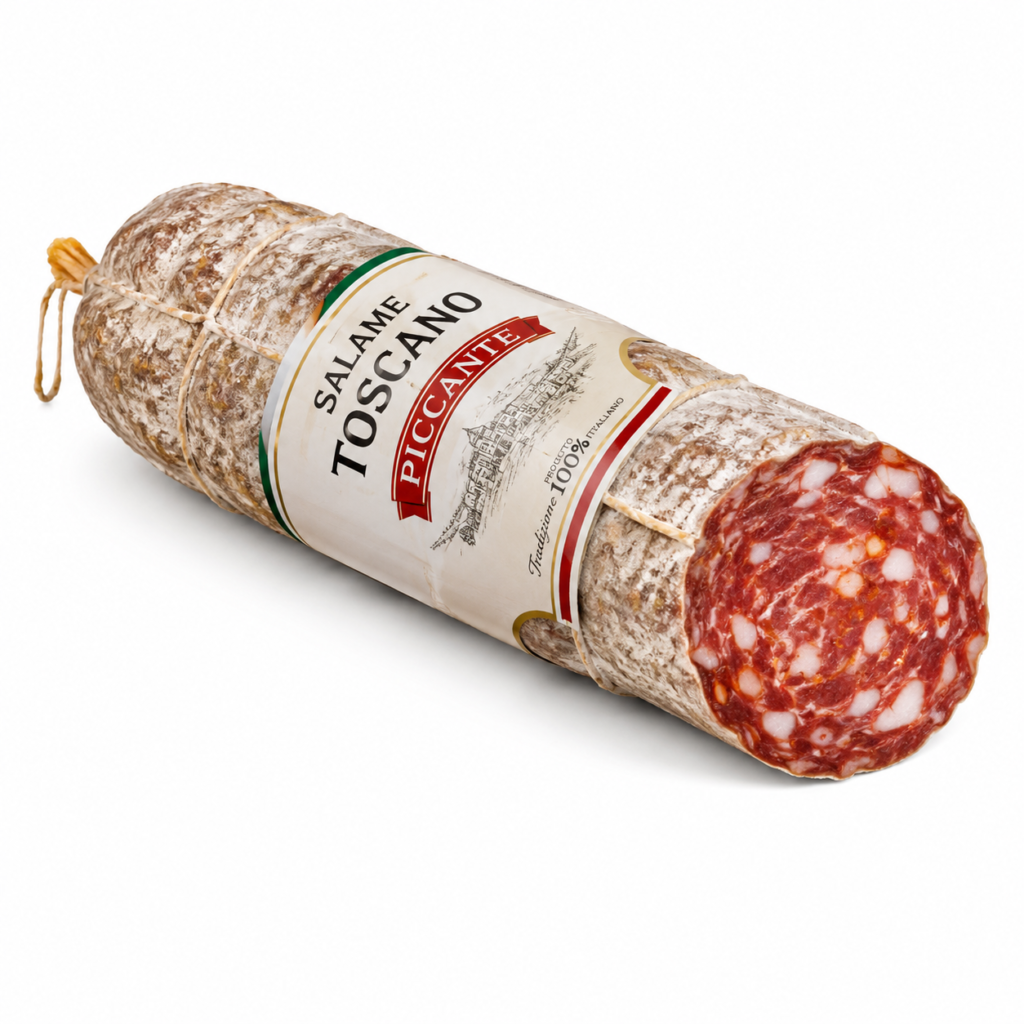 Salame Toscano Piccante Pieza