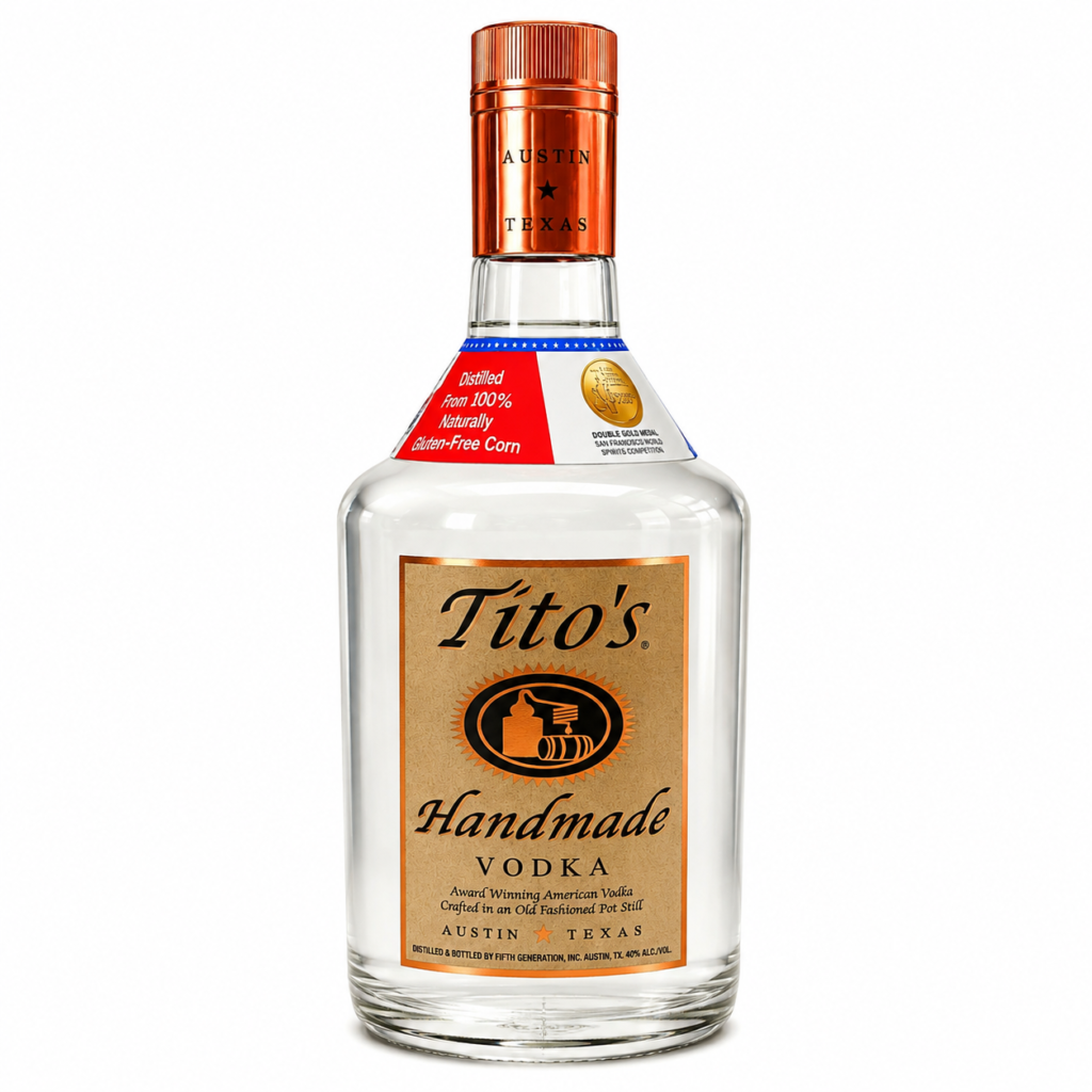 VODKA TITOS 1.75 L