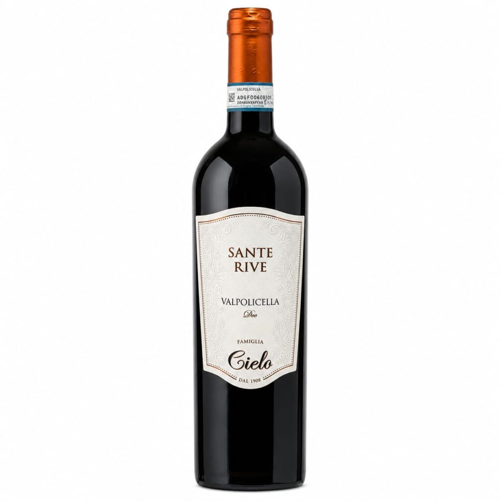 Valpolicella D.o.c Sante Rive Cielo 75 Cl