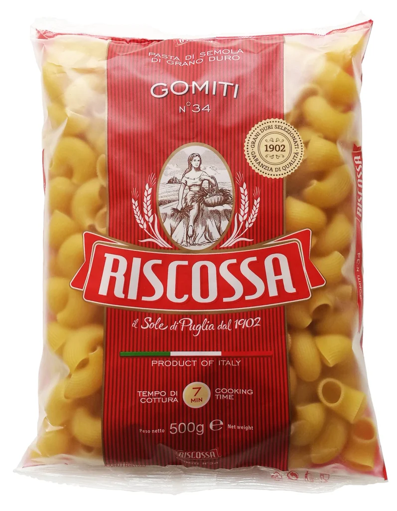 Gomiti N°34 Riscosa 500gr