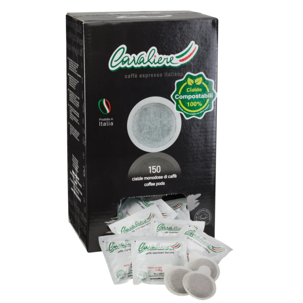 Caffe En Cialde Cavaliere Caja 150 PZ