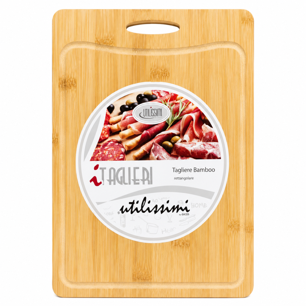 TAGLIERE BAMBU 37X25 CM