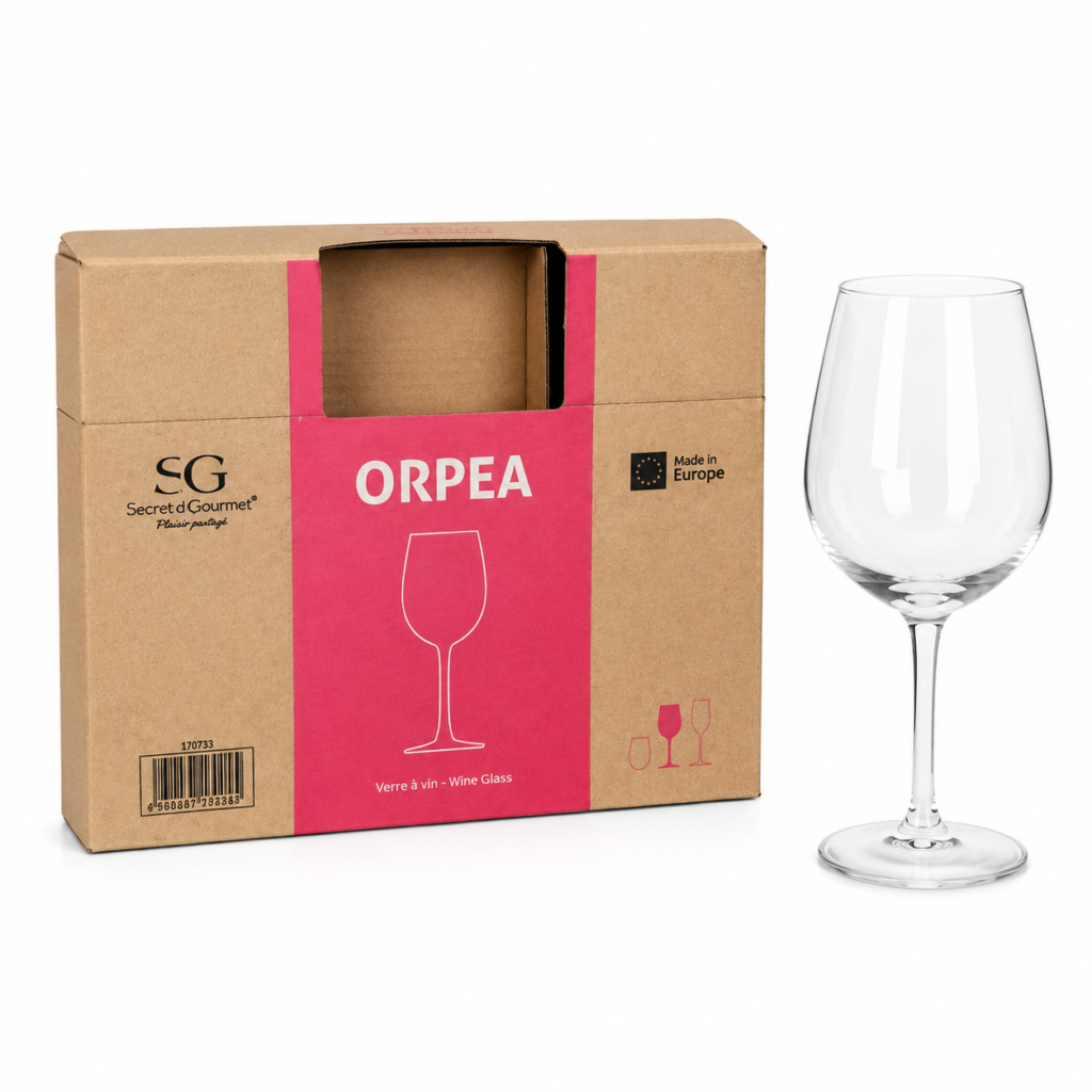 CALICI SET 6 VINO ROSSO ORPEA 36 CL