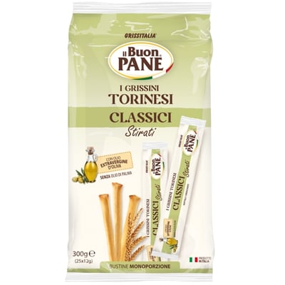 Grissini Torinesi Classici 300gr
