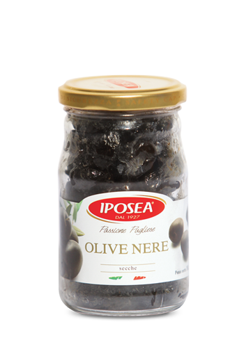 Olive Nere  Iposea 190g