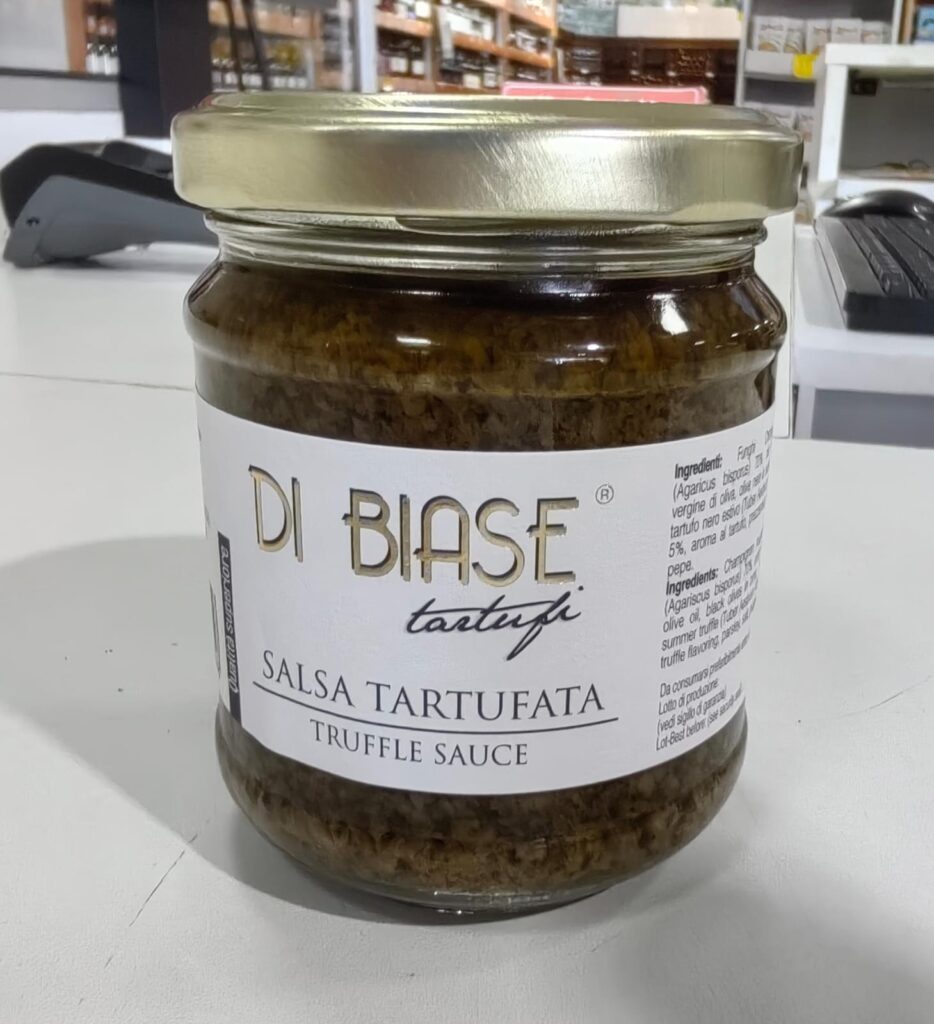 Salsa tartufata di biase 180gr