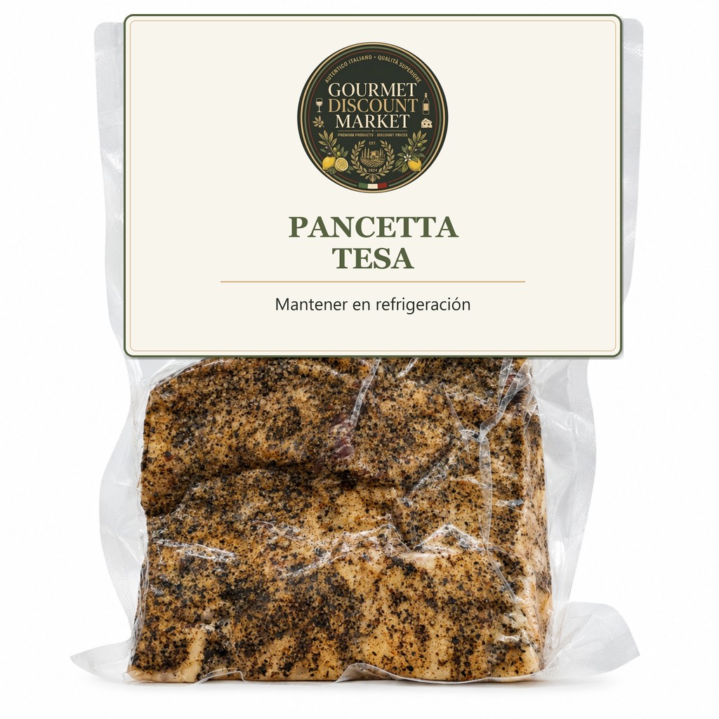 Pancetta Tesa Porcionado X Kilo