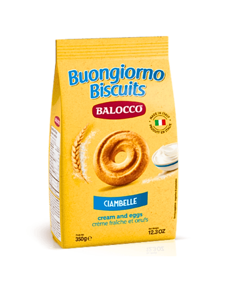 Ciambelle Balocco 350 GR