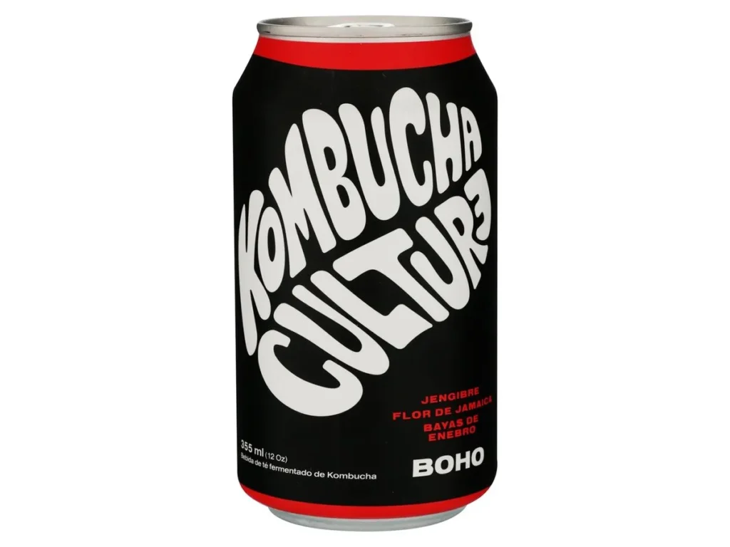 Kombucha culture clasica Boho 355 ML