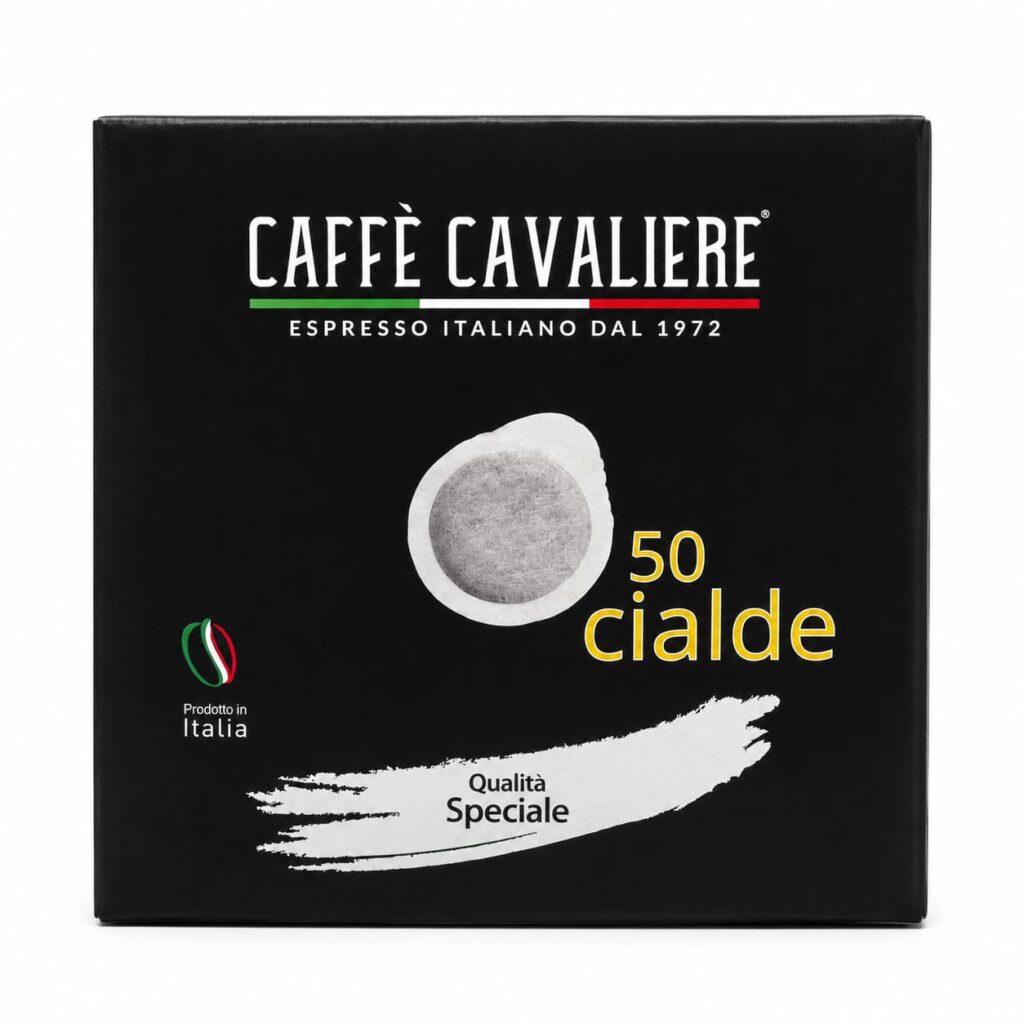 Caffe En Cialde Cavaliere Caja 50 PZ