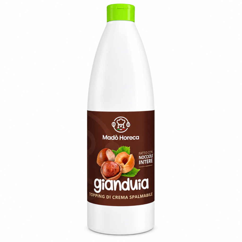 Topping Spalmabile Crema Gianduia 900 GR