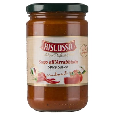 Sugo Alla Arrabbiata Riscossa 295 GR