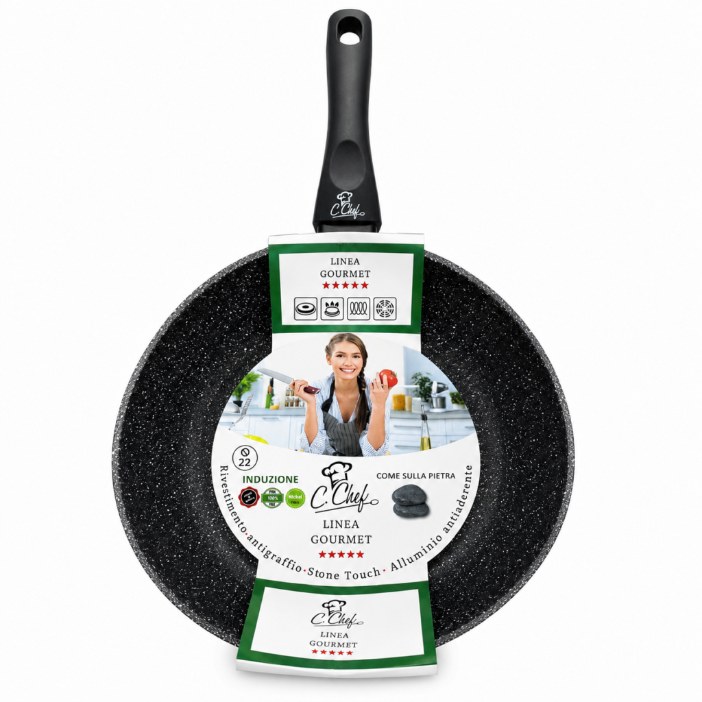 Padella Cristian Chef Gourmet 22cm