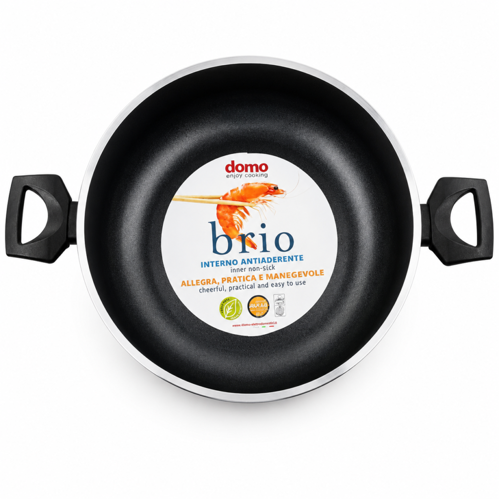 TEGAME 2/MANICO DOMO BRIO 28 CM