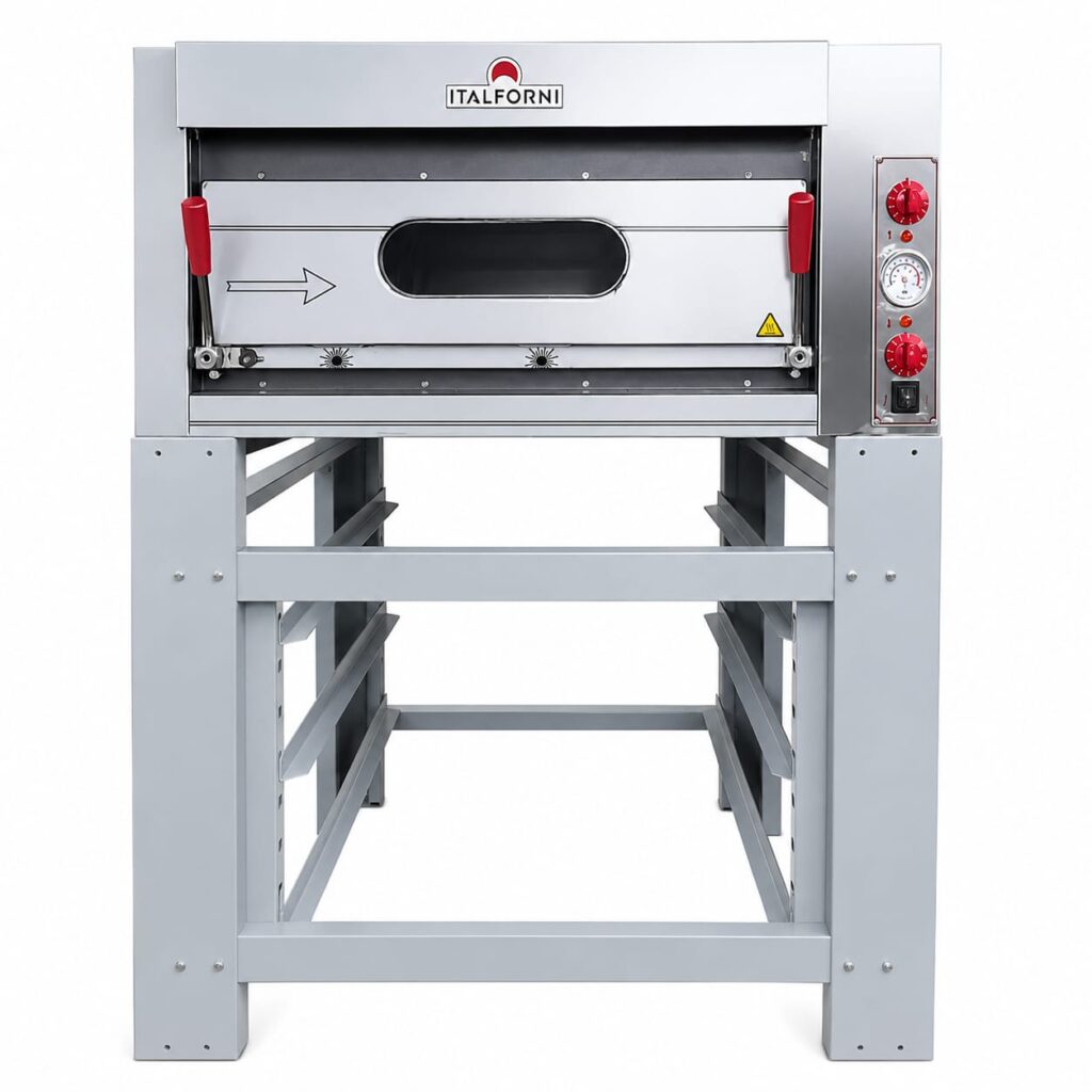 Forno 6 Pizza TK B 1-l V220 Eléctrico con Base