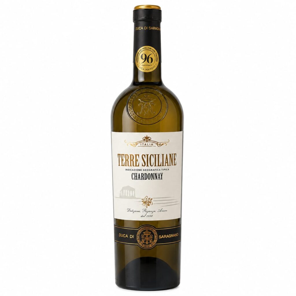 Terre Siciliane Chardonnay Duca Di Saragnano 75 CL