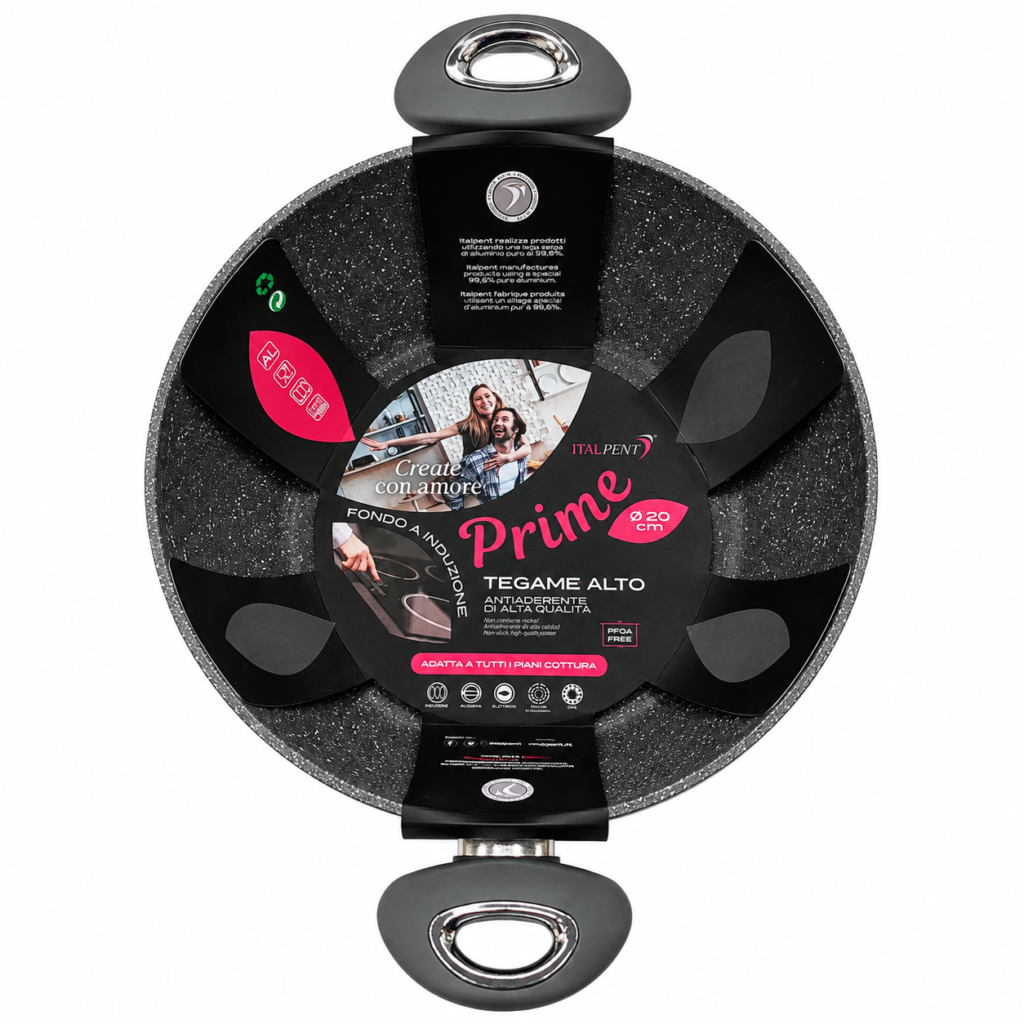 Tegame Alto Prime 20 CM