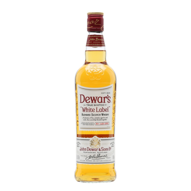 Whisky Dewar´s White Label 750 ML
