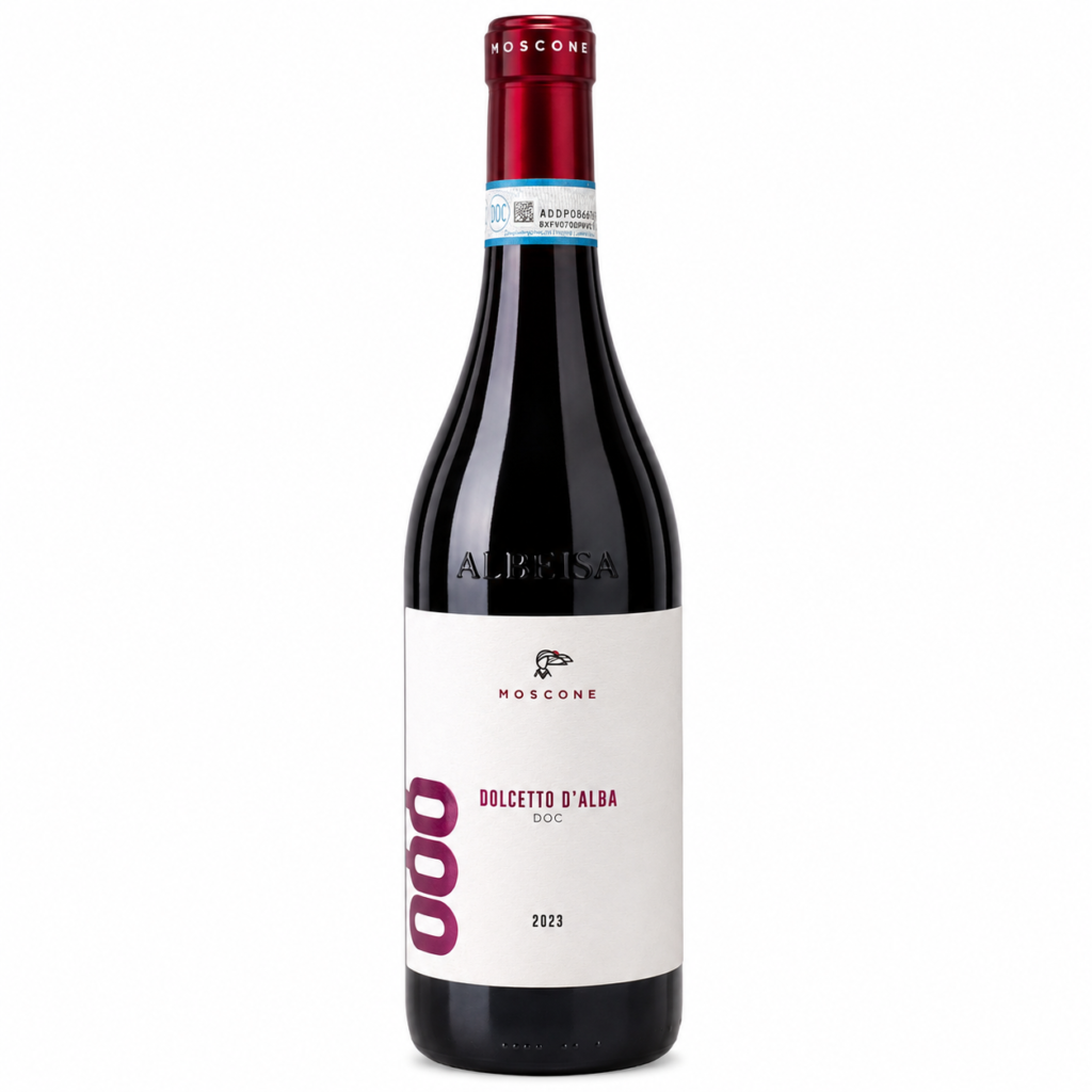 Dolcetto D´Alba DOC Albeisa Moscone 75 Cl
