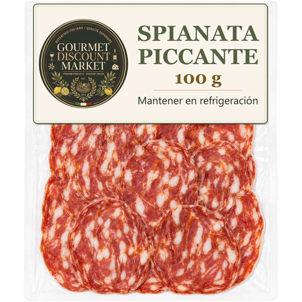 Spianata Piccante 100 GR