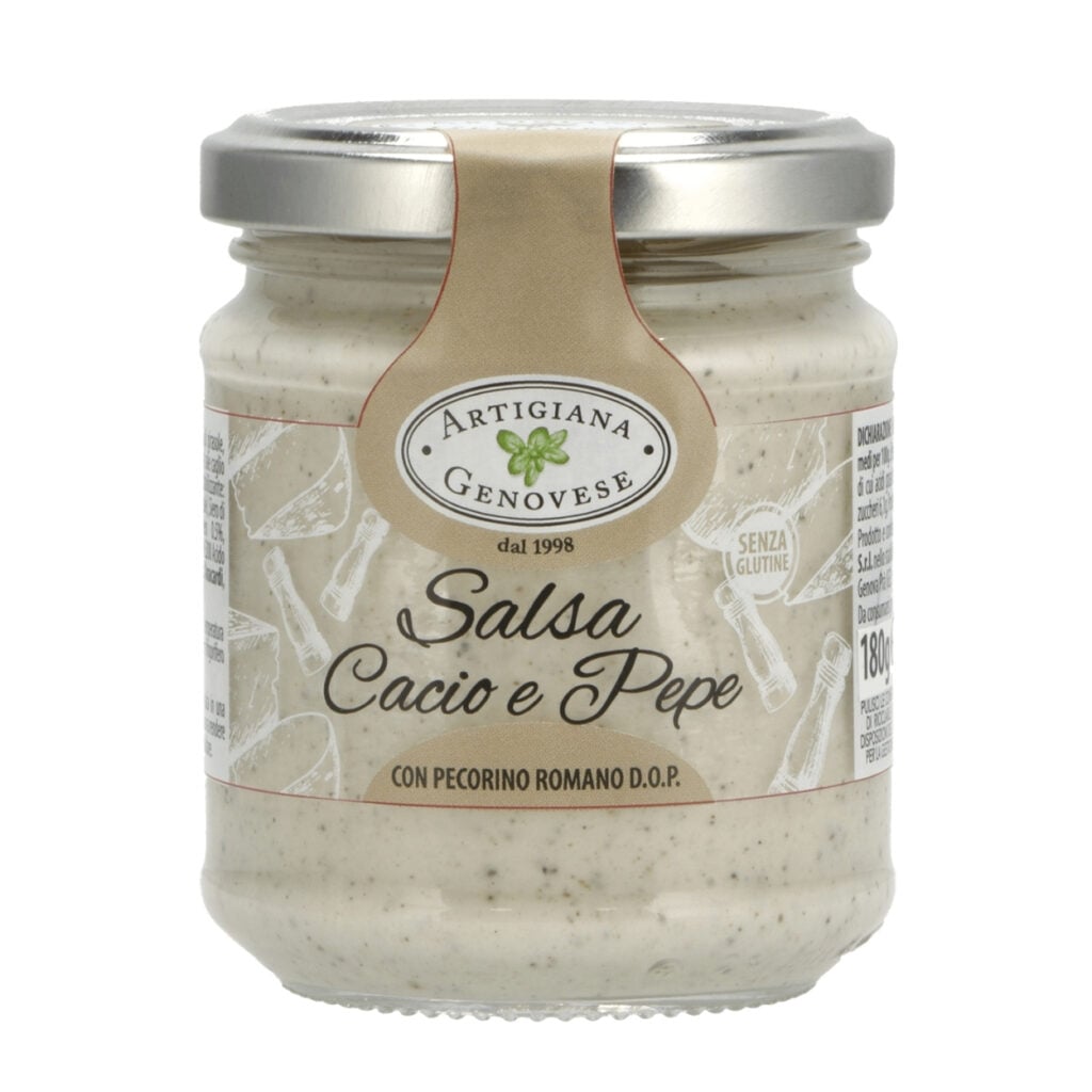 Salsa Cacio E Pepe Artigiana 180 GR