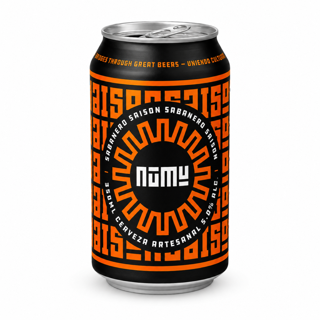 Birra Numu Sabanero Saison 350 Ml