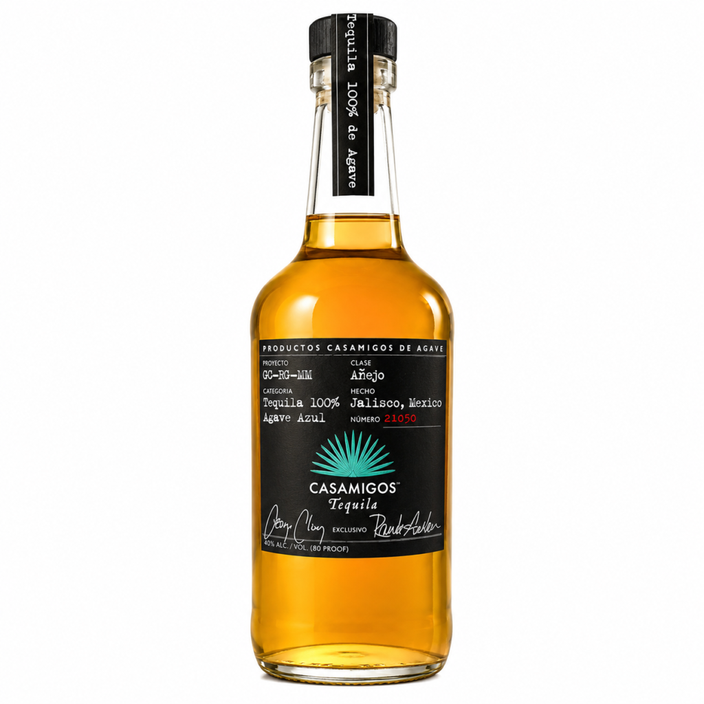 TEQUILA CASAMIGOS AÑEJO 750 ML
