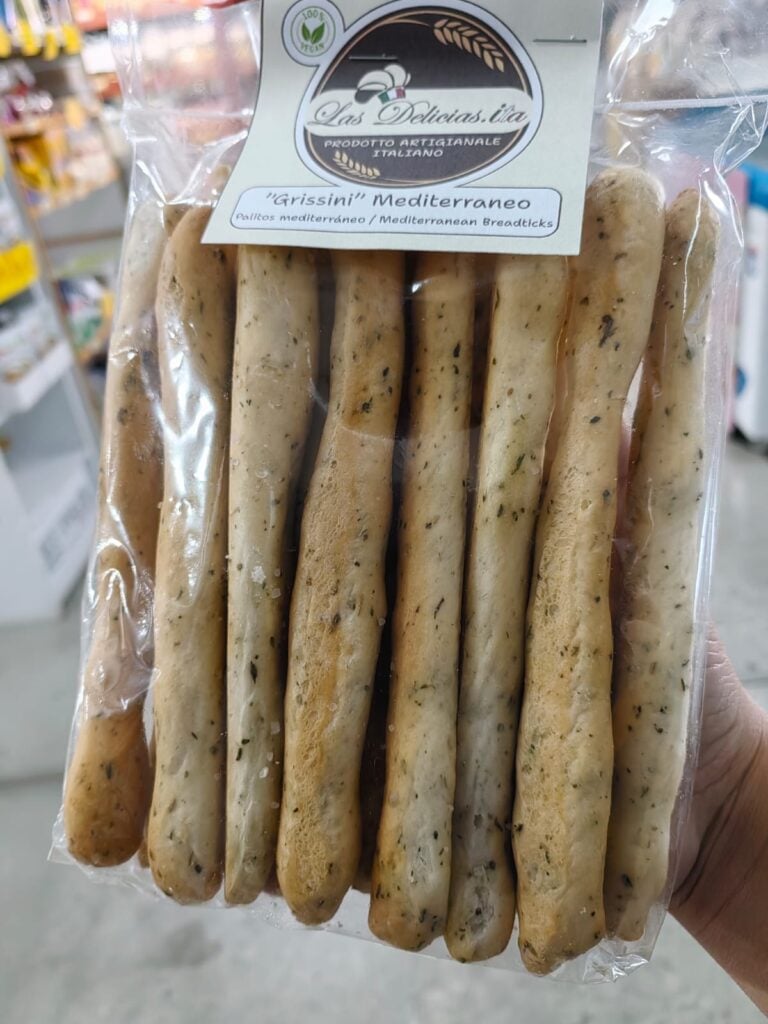 Grissini Mediterraneo Delicias