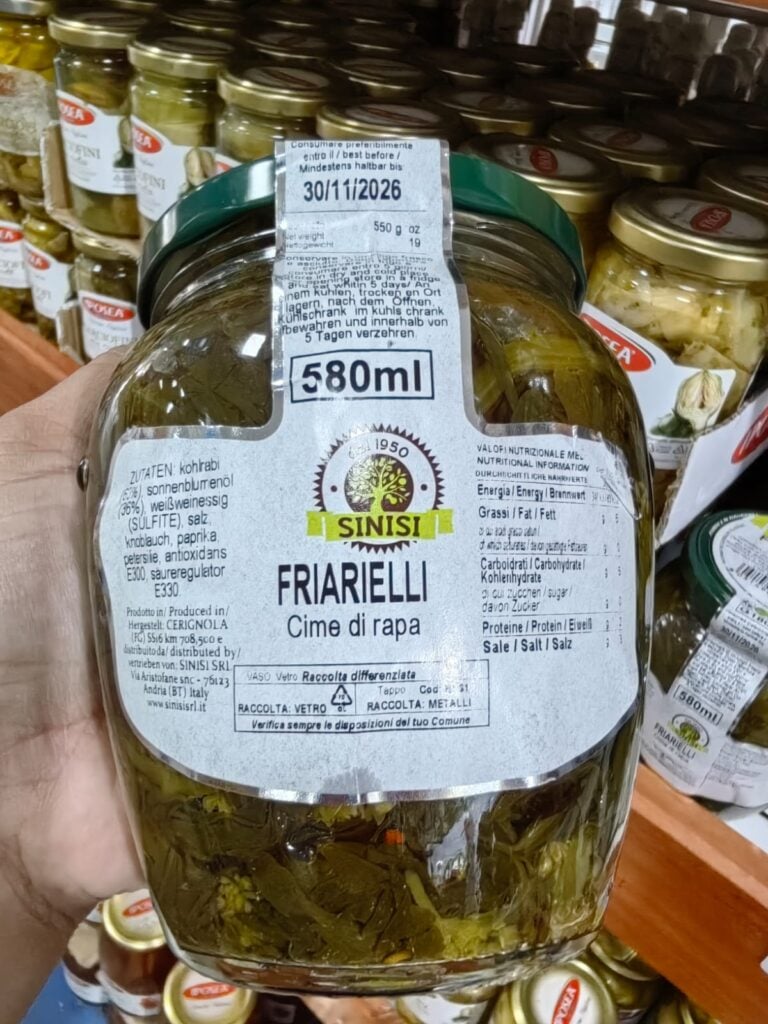 Friarielli Sinisi 550gr