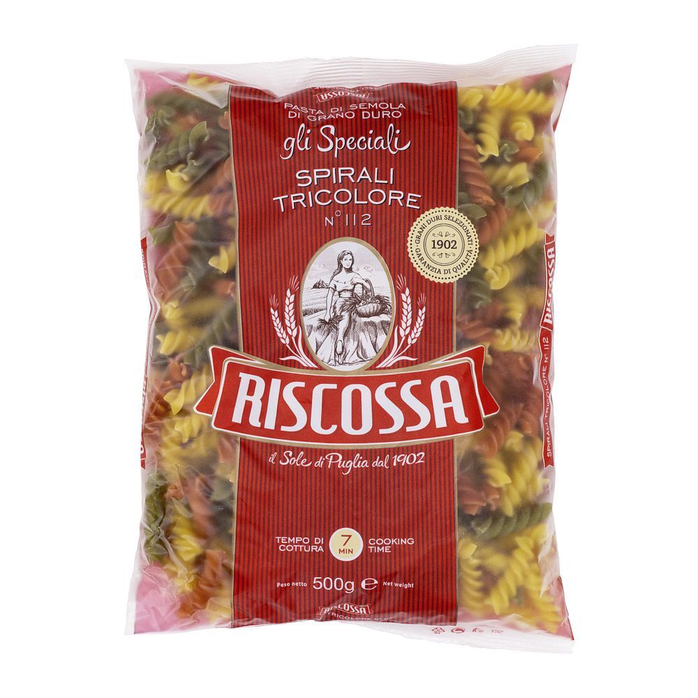 Spirali Tricolore N°112 Riscossa 500gr