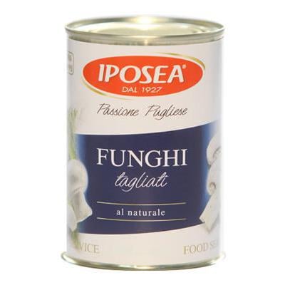 Funghi Champignon al Naturale 380 Gr Iposea