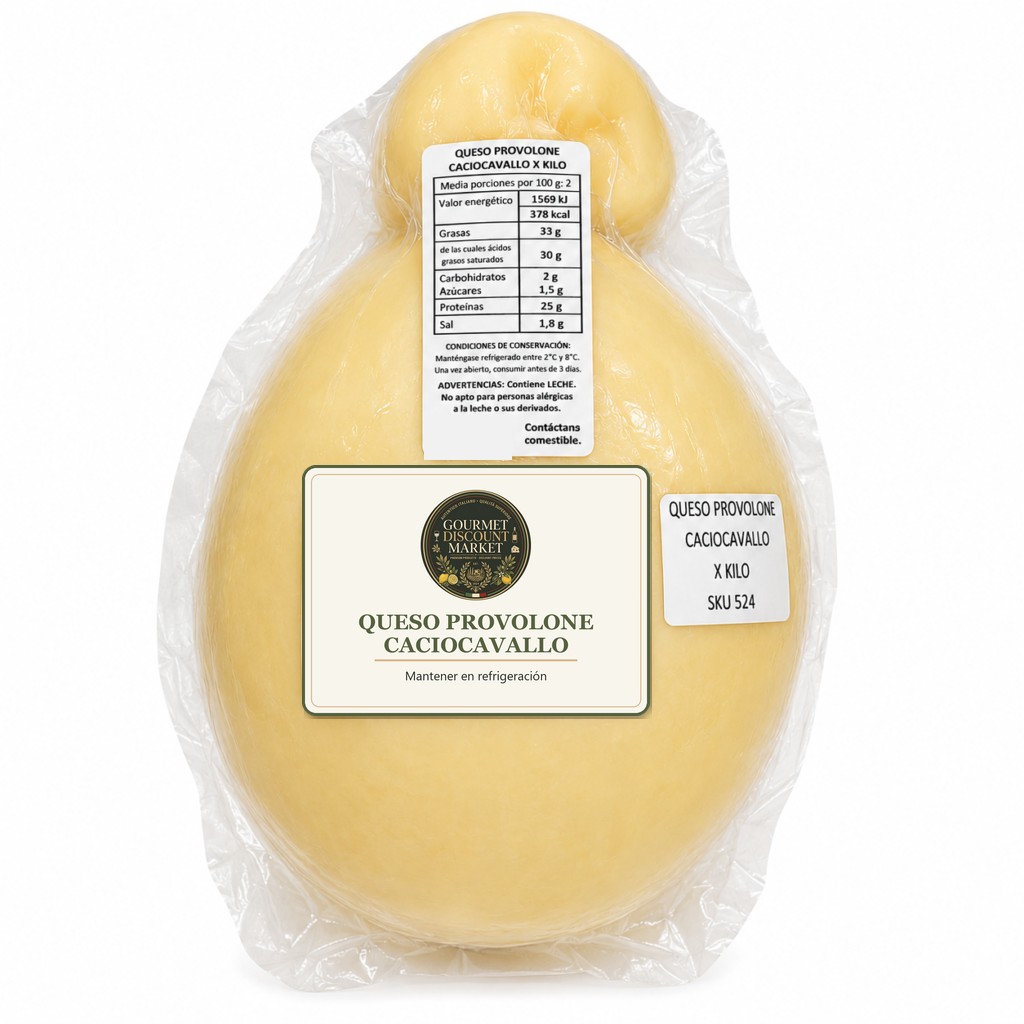 Queso Provolone Caciocavallo X Kilo