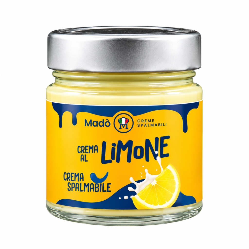 Crema Spalmabile Limone 200 GR