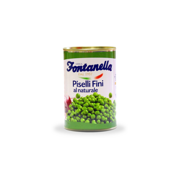 Piselli Fini Fontanella 340 Gr