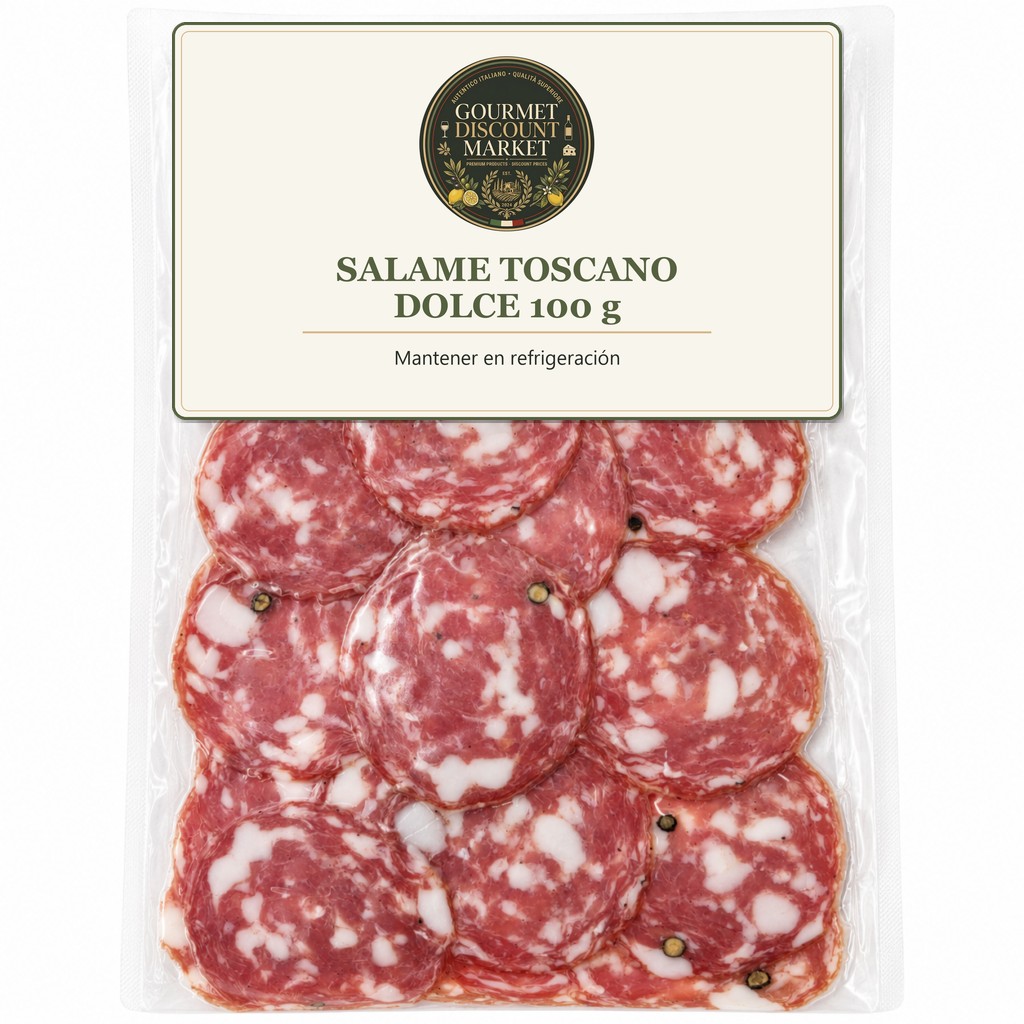 Salame Toscano Dolce 100 GR