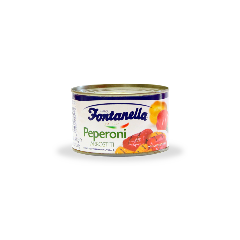 Peperoni Arrostiti 400 Gr Fontanella