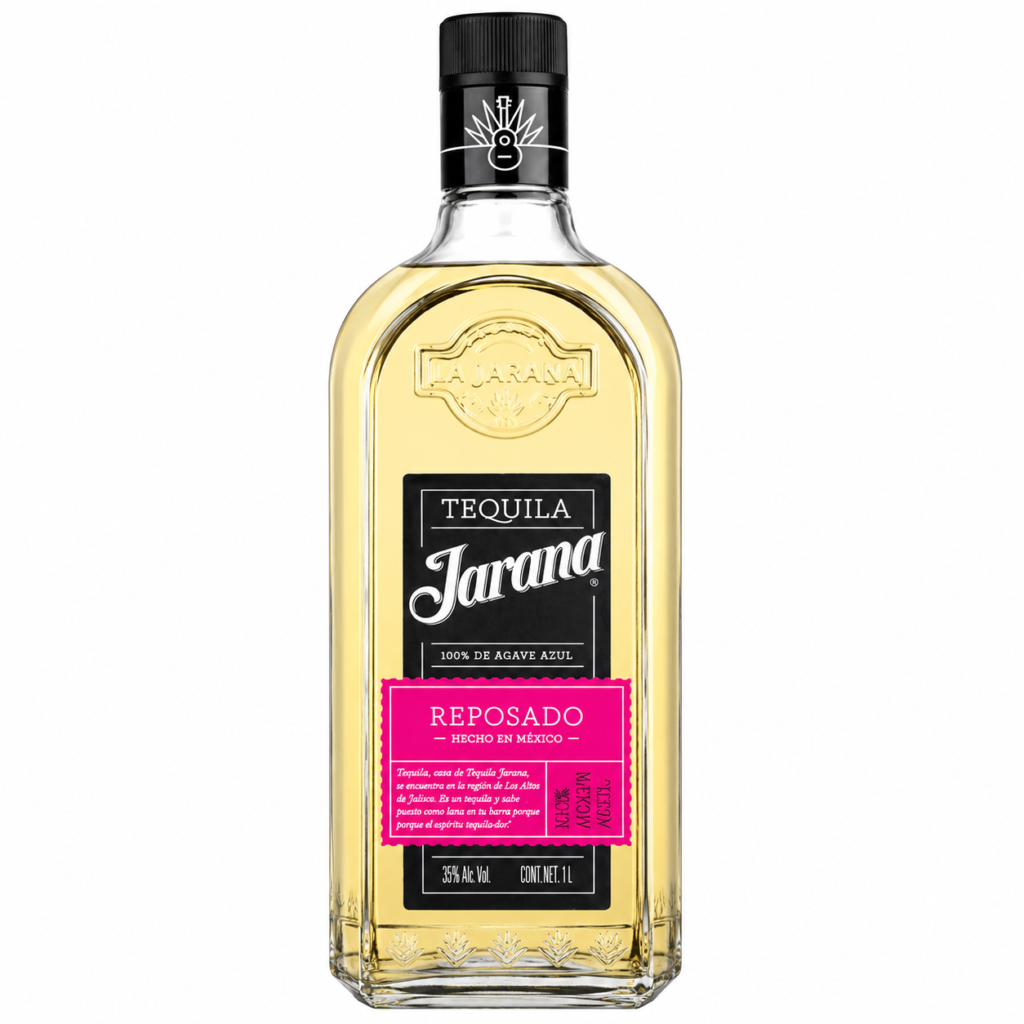 Tequila Jarana Reposado 1 LT