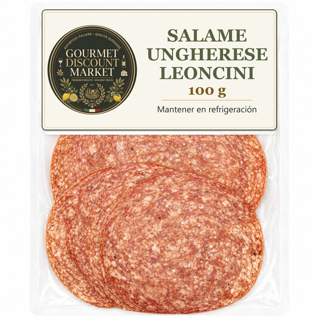 Salame Ungherese 100 GR Leoncini