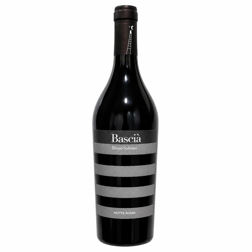 Bascia Rosso Salento Notte Rossa 75 Cl