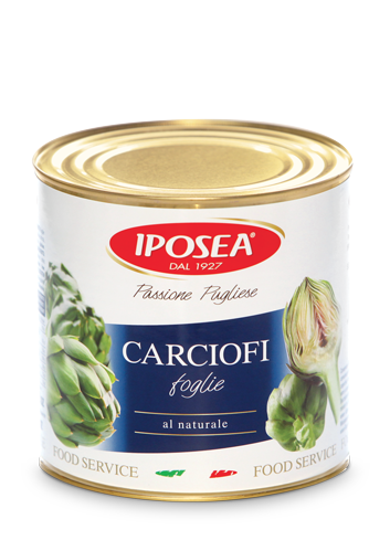 Carciofi Al Naturale Iposea 2450gr
